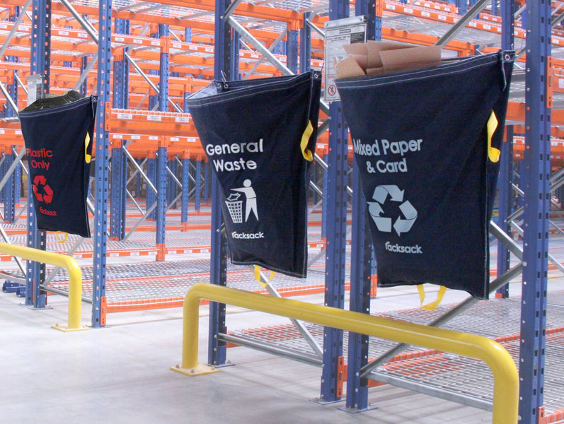How the Racksack® Trash Receptacle Saves Your Company Money