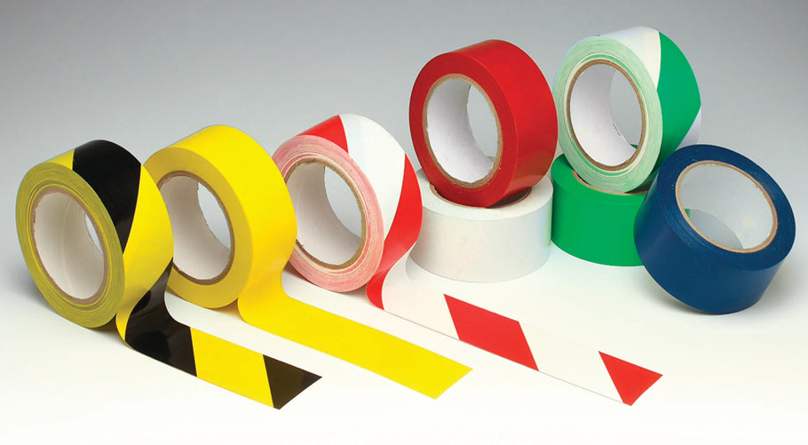 What is Floor Marking Tape Used For in a Warehouse or Business?
