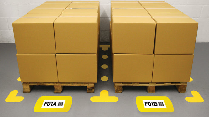 Best Practices for Floor Marking in a Warehouse