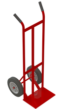 Load image into Gallery viewer, Red Hand Truck