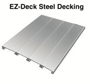 EZ-Deck Steel Decking