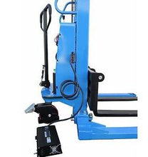 Load image into Gallery viewer, Semi-Electric Pallet Stacker  | S15J | 81-118 | 3300# capacity | BUY NOW