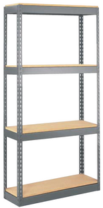 Upright Posts for Rivet Shelving by Tri-Boro