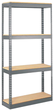 Load image into Gallery viewer, Heavy duty rivet shelving