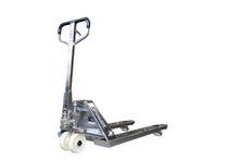 Load image into Gallery viewer, Stainless Steel pallet jack 3/4 view