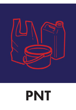 Load image into Gallery viewer, Racksack Nano - Reusable Trash Bag for Forklift and Pallet Jack