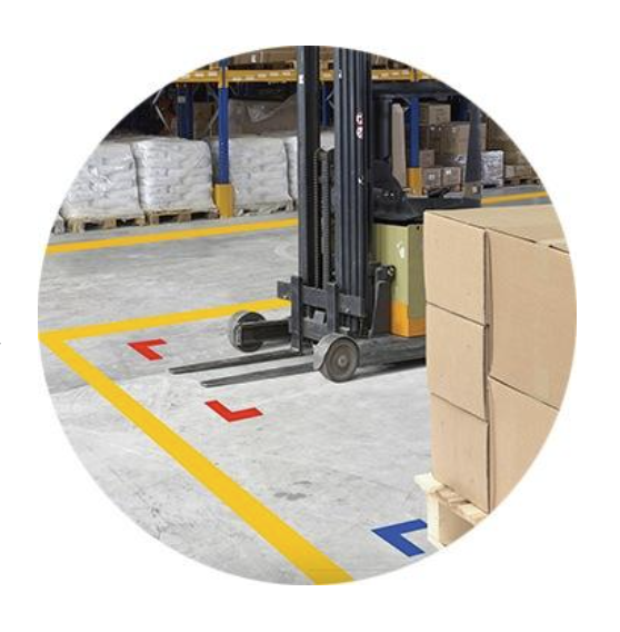 Innovative Uses of Mighty Line Floor Tape for Lean Warehouses