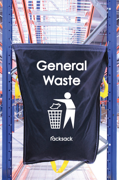 Revolutionizing Warehouse Waste Management: The RackSack® Trash Receptacle - Better than the Rubber Trash Can