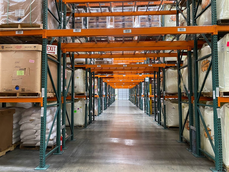 What are the most popular types of warehouse racking in the USA?