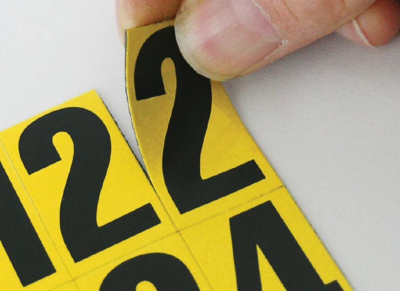 10 Ways to Use Magnetic Numbers and Letter Tiles in a Business or Warehouse