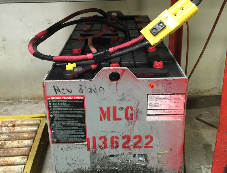Battery Care and Maintenance for Material Handling Equipment