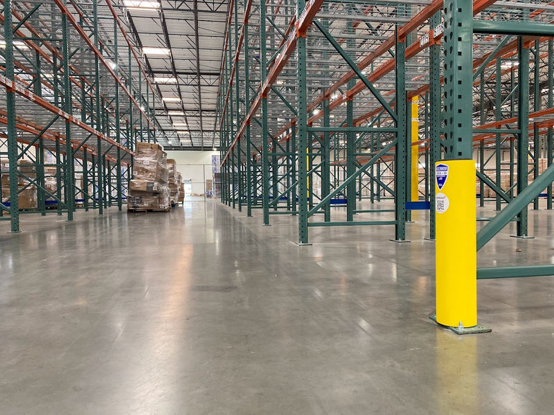 Protecting Warehouse Racks from Forklift Impacts: A Guide for EHS Managers