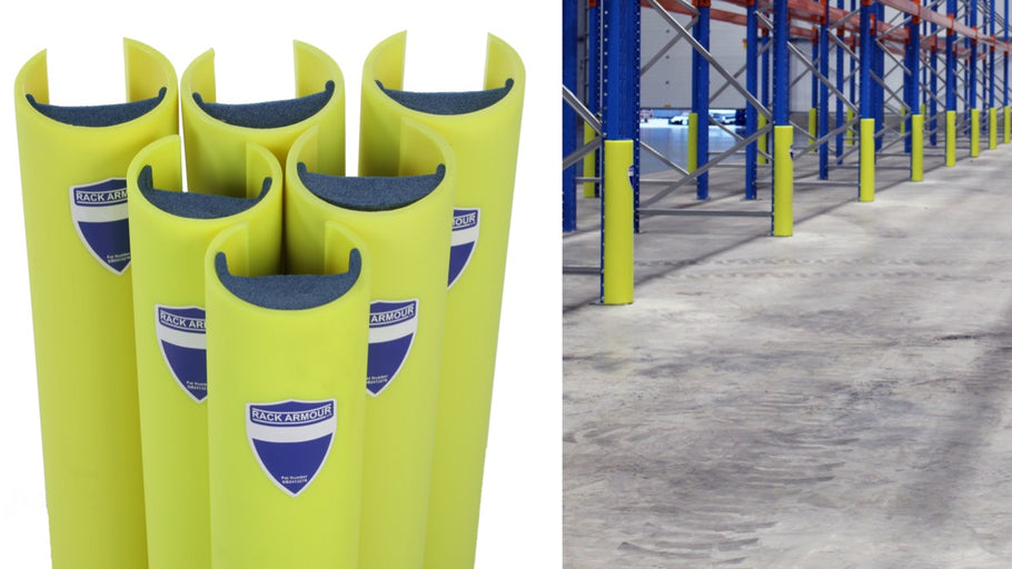 How to Choose Rack Column Protectors for Your Warehouse