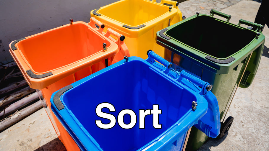 Sort: The First Step in the 5S Methodology