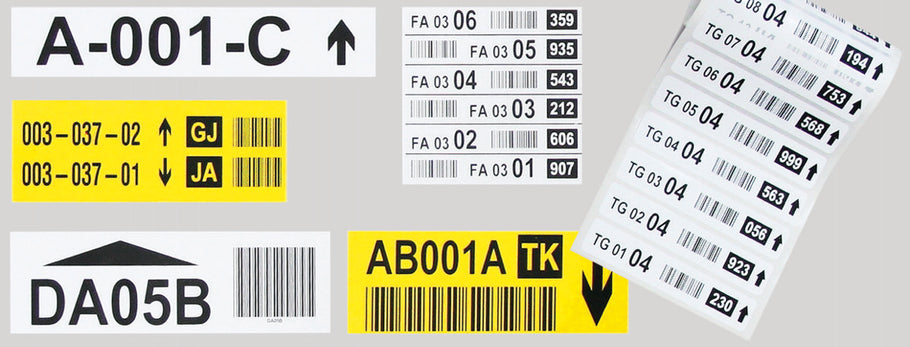 Warehouse Racking Labels: How to Use Them, Where to Buy Them