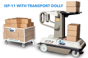 Transport Dolly with ISP-11 industrial stock picker