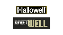 Load image into Gallery viewer, hallowell and rivetwell logos