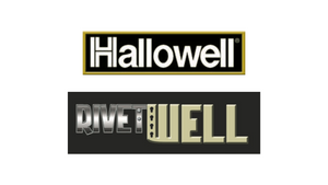 hallowell and rivetwell logos