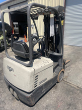 Load image into Gallery viewer, side view of the CROWN Electric 3-W Sitdown Counterbalance Forklift