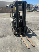 Load image into Gallery viewer, rear view of the CROWN Electric 3-W Sitdown Counterbalance Forklift
