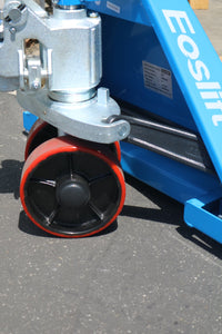 Hand Pallet jack wheels and hydraulic pump - for sale