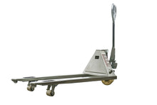 Load image into Gallery viewer, Galvanized Manual Pallet Truck side view