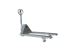 Load image into Gallery viewer, Galvanized Manual Pallet Truck