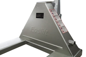 Galvanized Manual Pallet Truck front plate