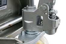 Load image into Gallery viewer, Galvanized Manual Pallet Truck pump close up