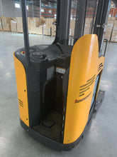 Load image into Gallery viewer, side view of JUNGHEINRICH USED Reach Truck