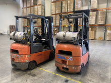 Load image into Gallery viewer, TOYOTA LPG 4-W Cushion Counterbalance Forklift - 7FGCU15 - 65611 USED