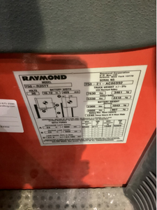 RAYMOND - Reach Truck - 2021 - 750-R35TT 750-21-AC86992 - USED