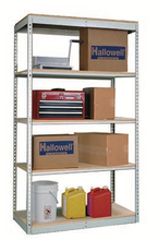 Load image into Gallery viewer, Standard 5-shelf single rivet starter unit