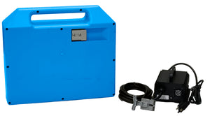 Picture of the battery pack for the Eoslift W15E Electric Pallet Truck