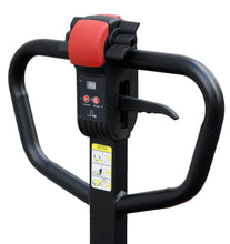 Load image into Gallery viewer, Handle of the Eoslift W15E Electric Pallet Truck