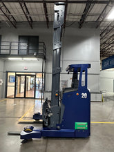 Load image into Gallery viewer, Sliding Mast Reach Truck - 394&quot; fork elevation - 4400lbs capacity