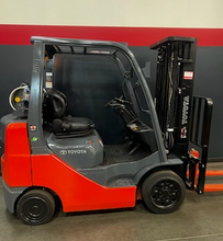 Load image into Gallery viewer, TOYOTA LPG 4-W Cushion Counterbalance Forklift - 8FGCU25 - F4-33117, F4-33118, F4-34073 - USED (Oct 6, 2023)