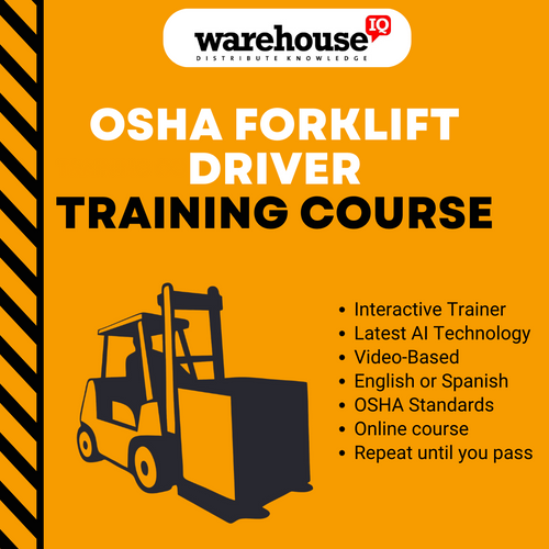 OSHA Forklift Training Course