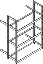 Load image into Gallery viewer, tire storage rack