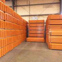 Load image into Gallery viewer, BUY PALLET RACKING BEAMS - Hannibal Industries pallet racking components.  