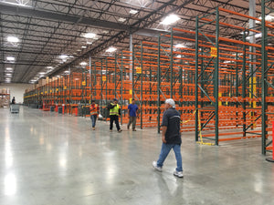 Largest supplier of pallet racking in Southern California