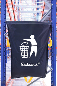 Racksack®: Reusable Trash Bags for Warehouses and Industrial Facilities