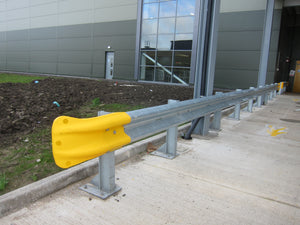 Armco Safety Barrier Ends and Corners