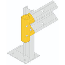 Load image into Gallery viewer, Armco Safety Barrier Ends and Corners