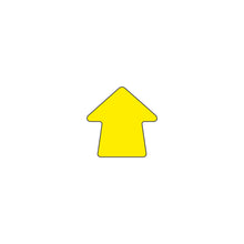 Load image into Gallery viewer, Yellow arrow shape marker for warehouse floor