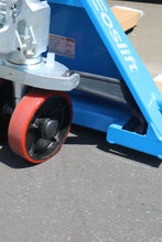 Load image into Gallery viewer, Hand Pallet jack wheels and hydraulic pump - for sale