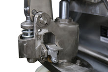 Load image into Gallery viewer, Stainless Steel pallet truck with steel casted pump close-up view