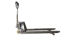 Load image into Gallery viewer, Stainless Steel pallet jack side view