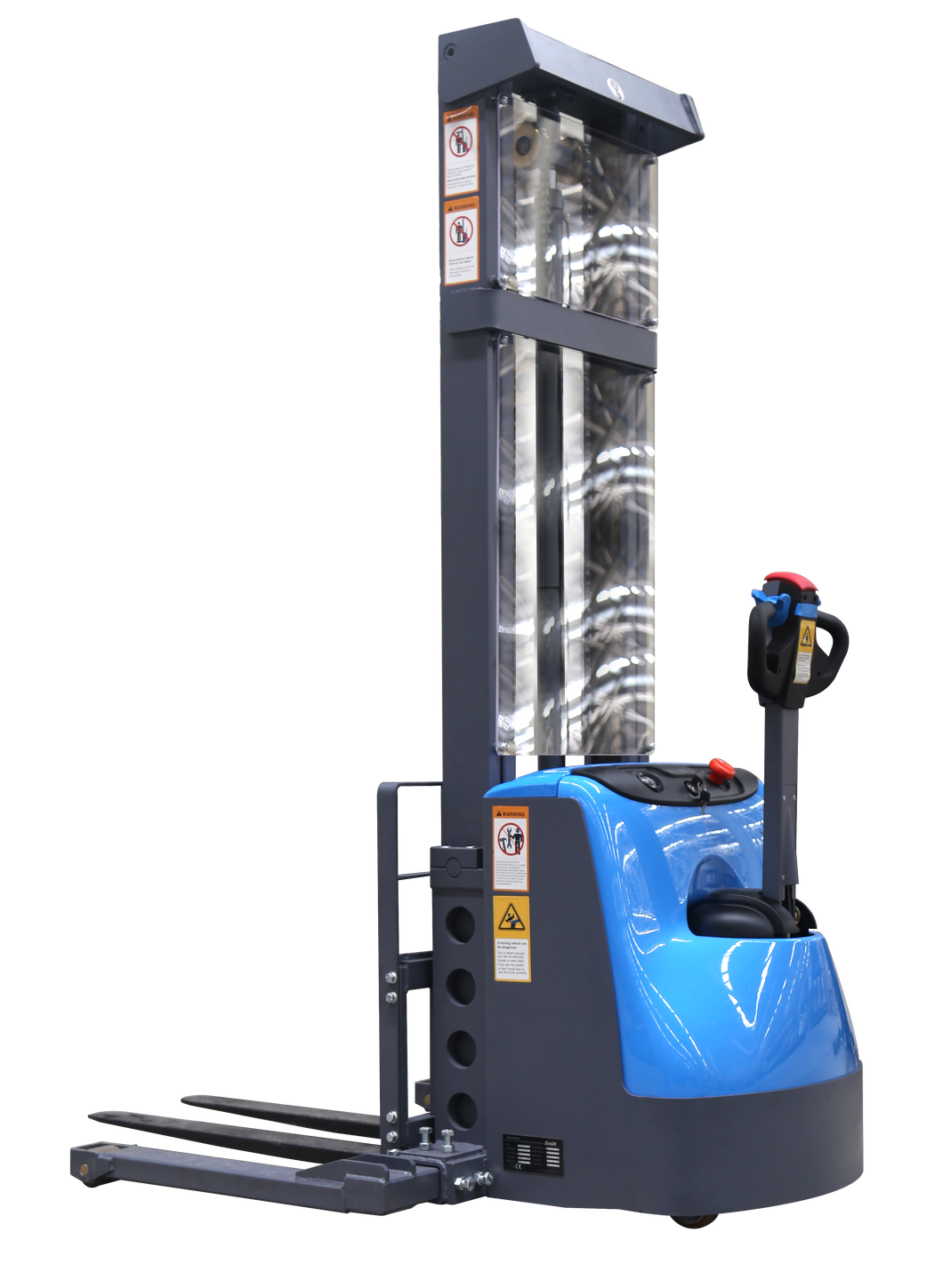 Affordable electric stacker