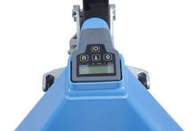 Load image into Gallery viewer, front view of the digital scale on a hand pallet jack - EOSlift